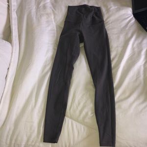 Lululemon Wunder Under High Rise Leggings